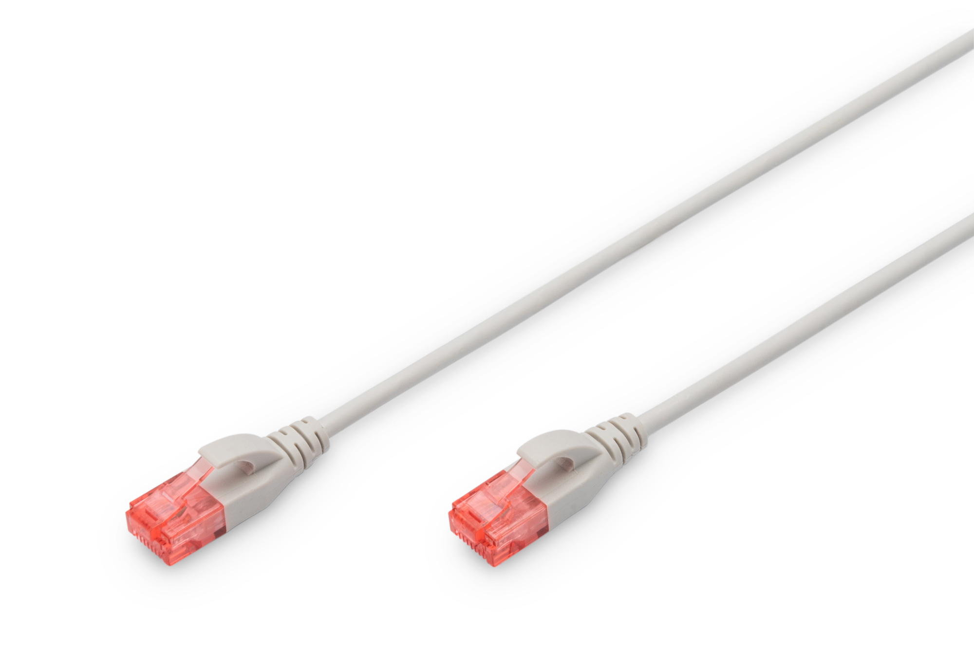 DIGITUS DK-1617-010S CAT 6 U/UTP Slim Patchkabel DIGITUS DK-1617-010S CAT 6 U/UTP Slim Patchkabel