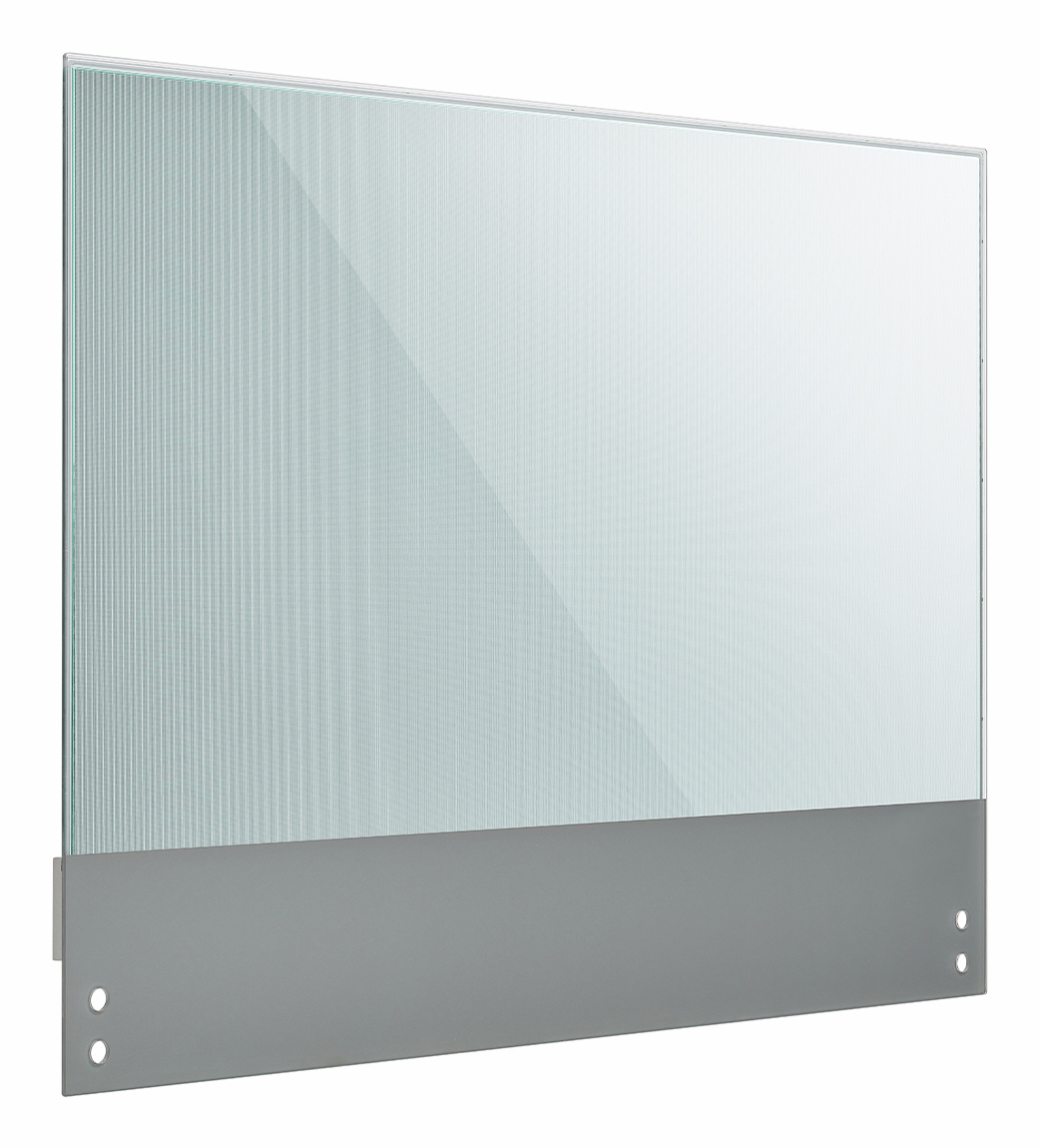 Glasplatte, Paneel, Spiegelglas, Glaswand, Halterung