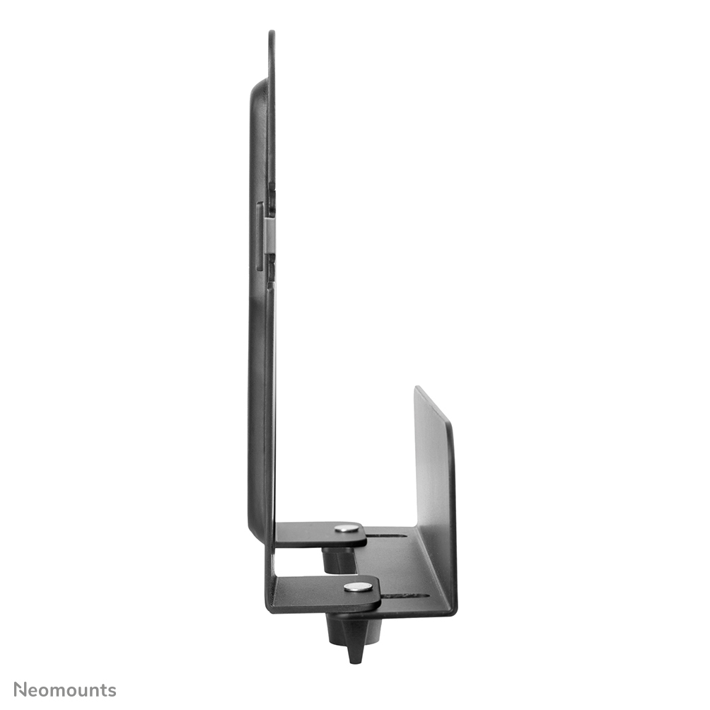 Neomounts Mediaplayer-Halterung - Schelle - Schwarz - 5 kg - Wand - -25,4 mm (-1") - -25,4 mm (-1")