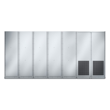 APC GVX1250K1000NHS - Galaxy VX 1000kVA N+1 Redundant UPS 400V, Start up 5x8