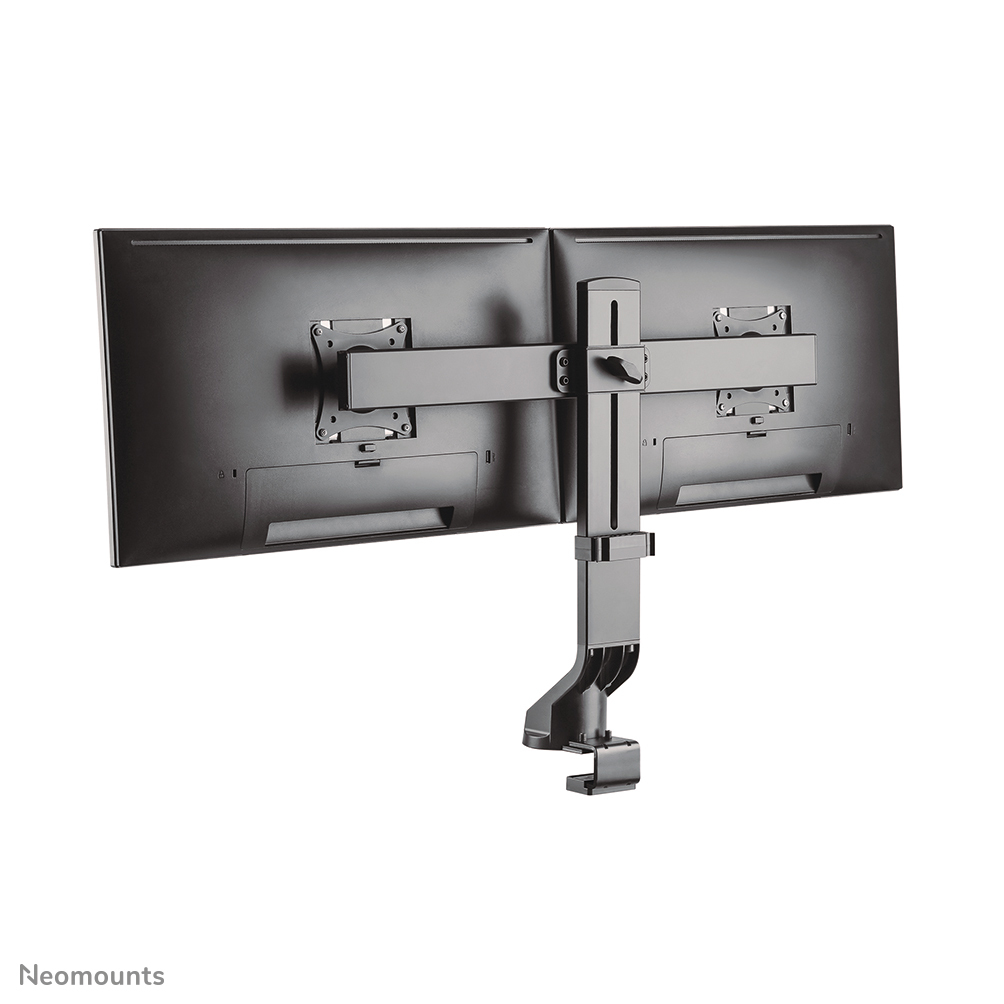 Neomounts Monitor-Tischhalterung - Klemme /Bolzen - 7 kg - 25,4 cm (10 Zoll) - 68,6 cm (27 Zoll) - 100 x 100 mm - Schwarz