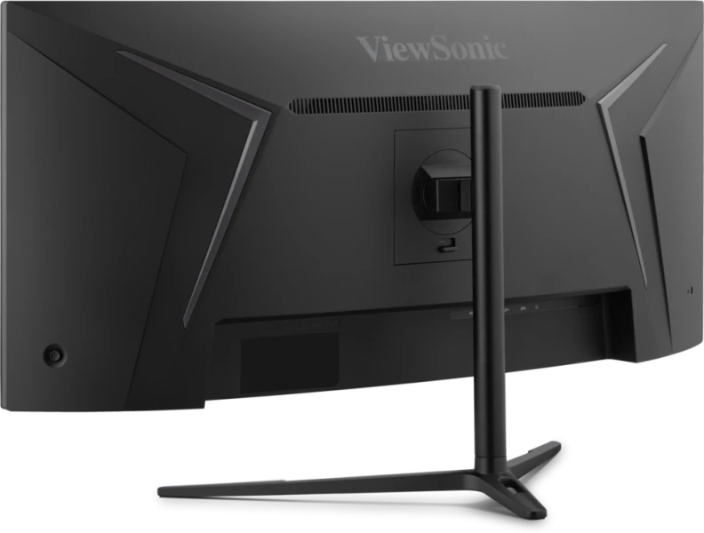 Monitor, Anzeige, LED, schwarz, VESA