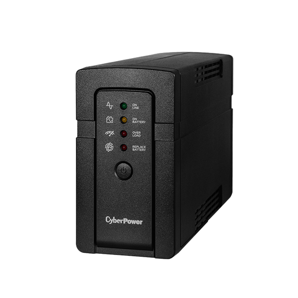 CyberPower RT650EI Interactive USV 650VA/400W, LED, USB (HID), RJ45 Lan Protection, Ausgang (4) IEC Elektronik, Hardware, Computerausrüstung, Modem, Adapter