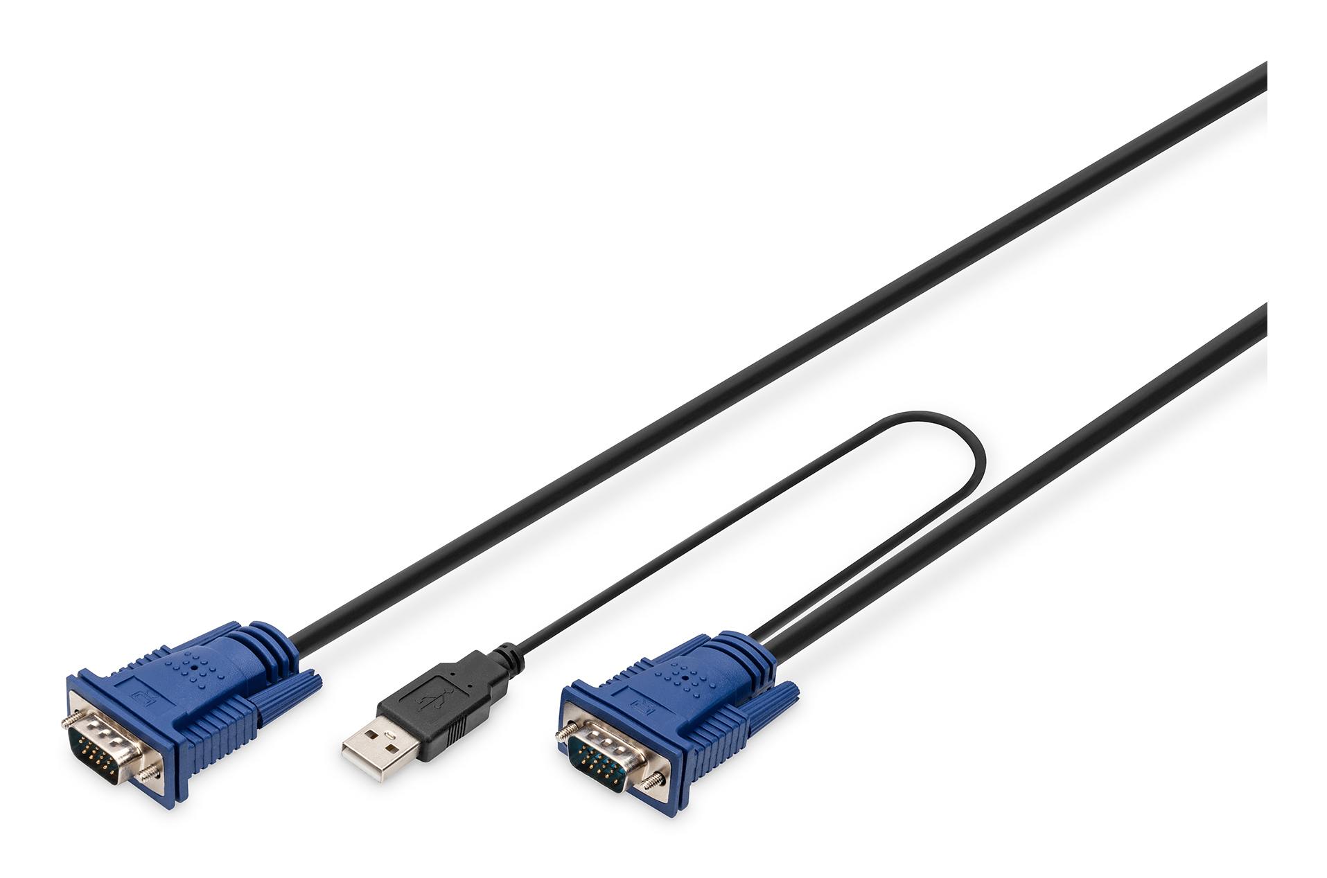 VGA-USB Adapter, DB-15 Kabel, USB-zu-VGA, Video Adapter, Hochwertig