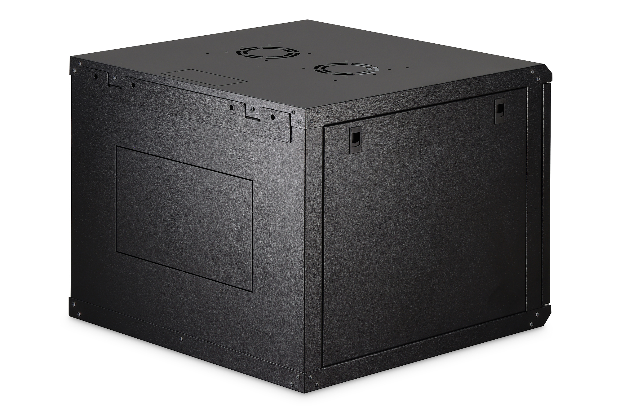 Serverrack, Computer chassis, Schwarzes Gehäuse, Rack-Gehäuse, Pulverbeschichtet