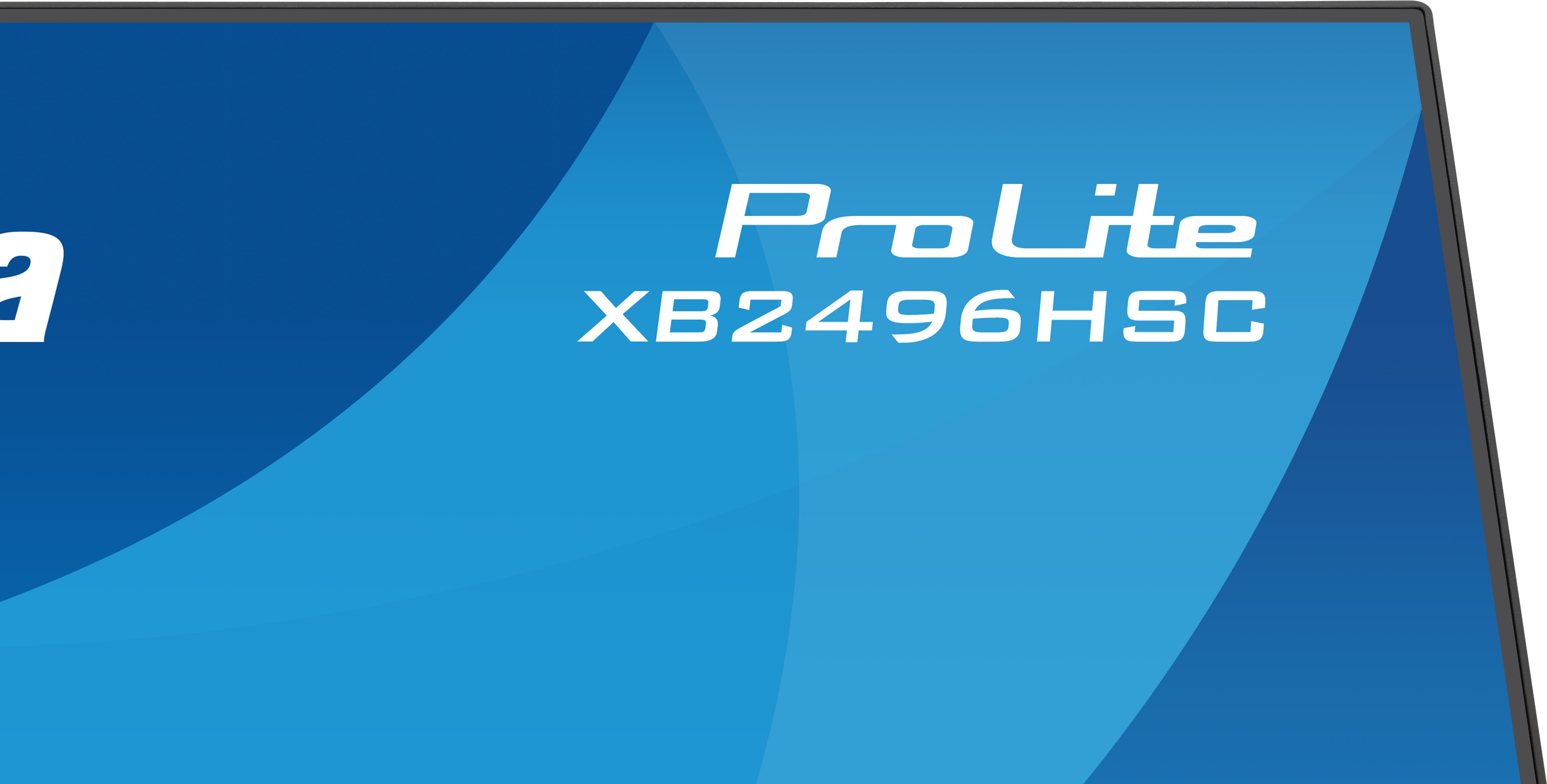 monitor, display, screen, blue, edge frame