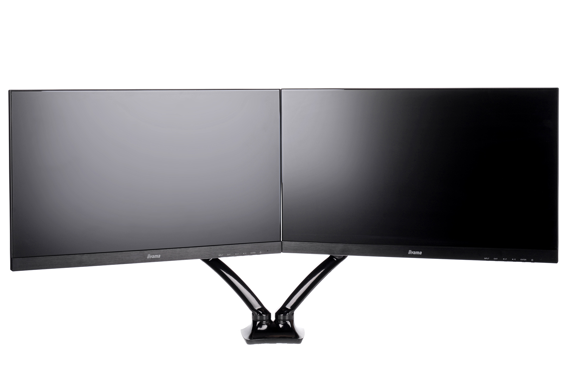 Dualbildschirm, Ultrabreitbildschirm, Doppelte Anzeig, LCD, ergonomischer Ständer
