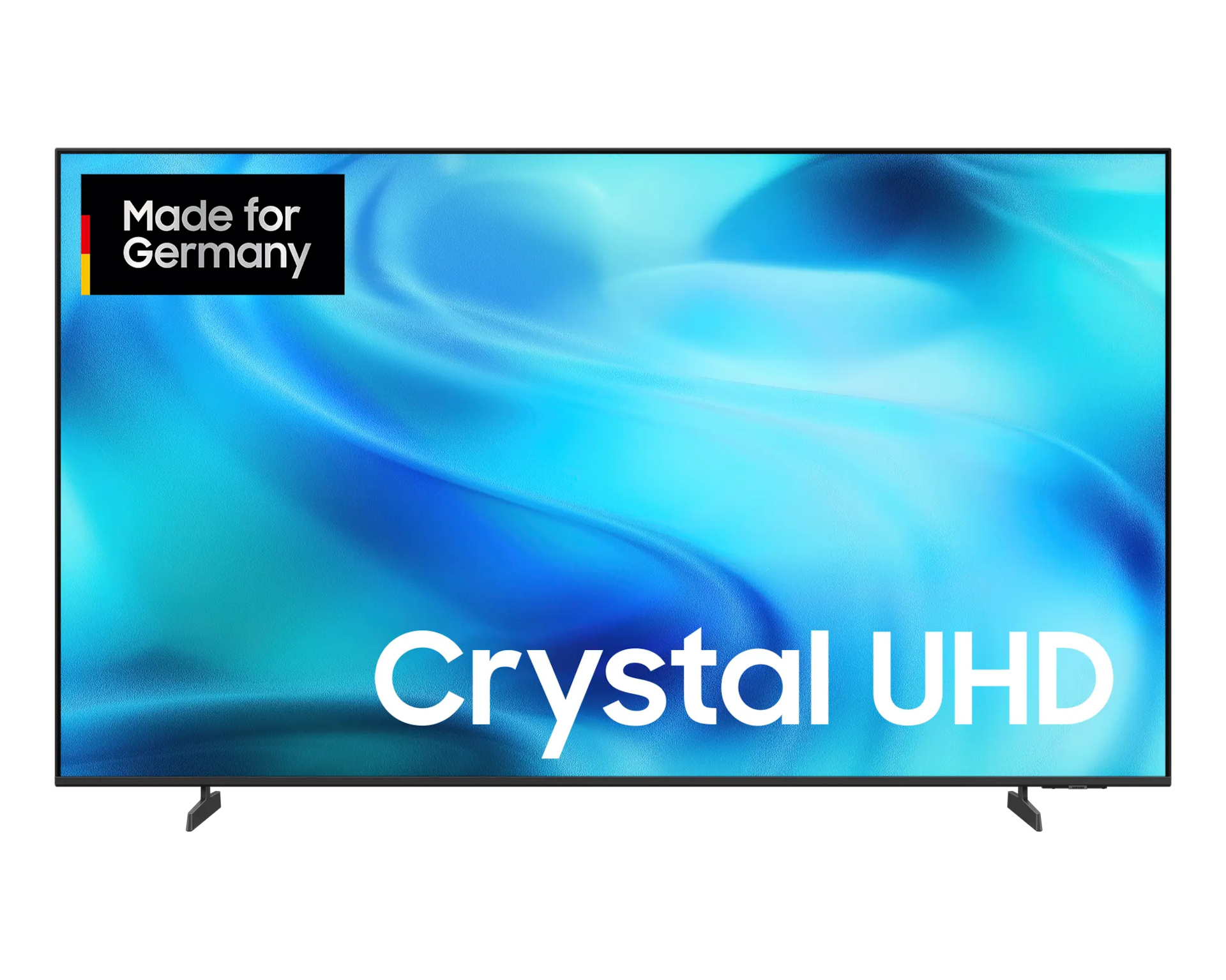 TV, Crystal, UHD, LED, Schmaler Rahmen