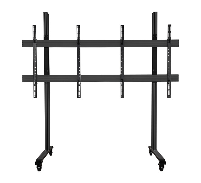B-TECH SYSTEM X - Mobile Stand for 136 inch LG LED All-in-One Essential Series BT83LAEC015-M/BB B-TECH SYSTEM X - Mobile Stand for 136 inch LG LED All-in-One Essential Series BT83LAEC015-M/BB