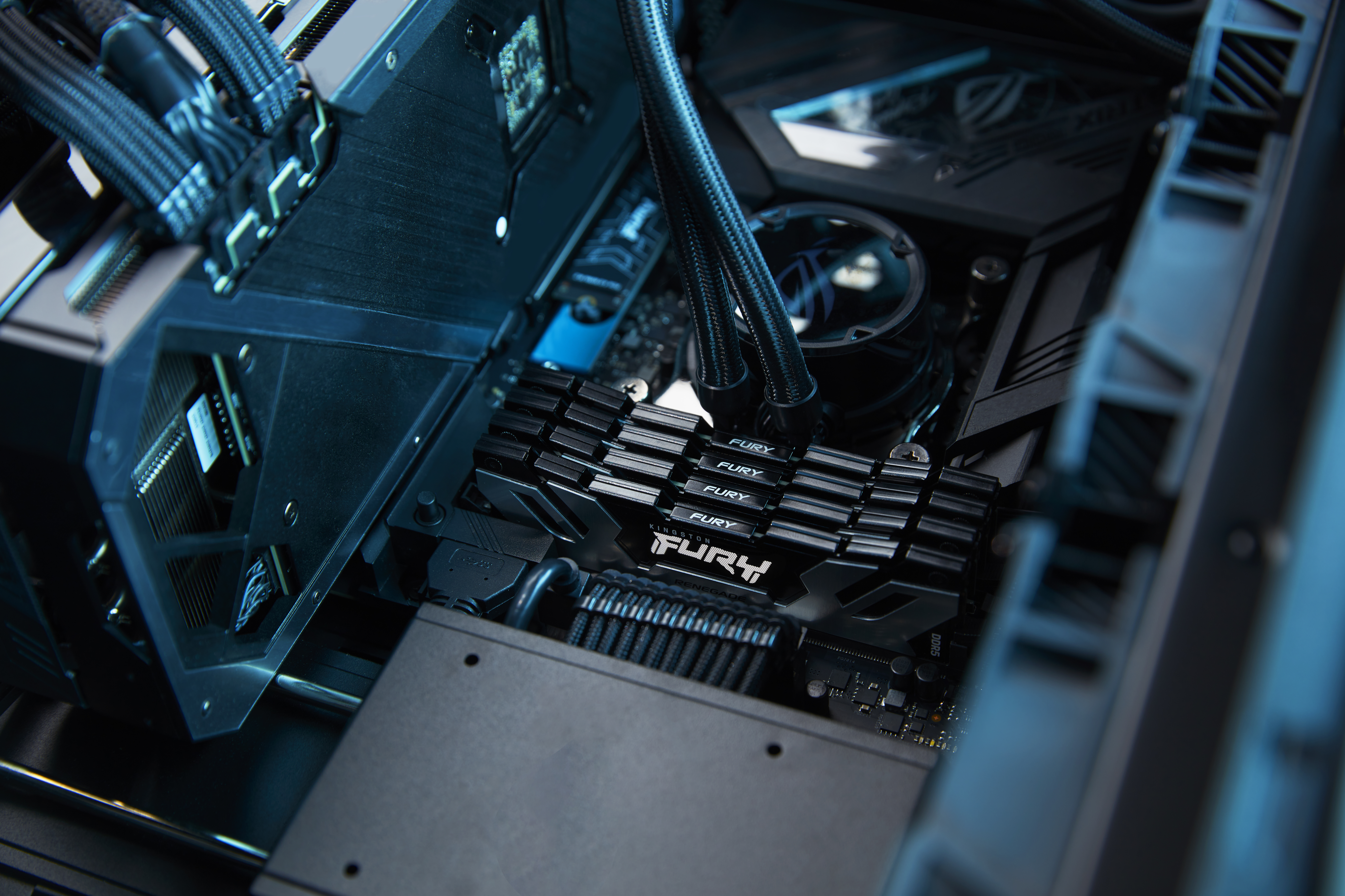 RAM Desktop DDR5 48GB 6000MHz Kingston FURY Renegade Pro (KF560C32RS-48) RAM Desktop DDR5 48GB 6000MHz Kingston FURY Renegade Pro (KF560C32RS-48)