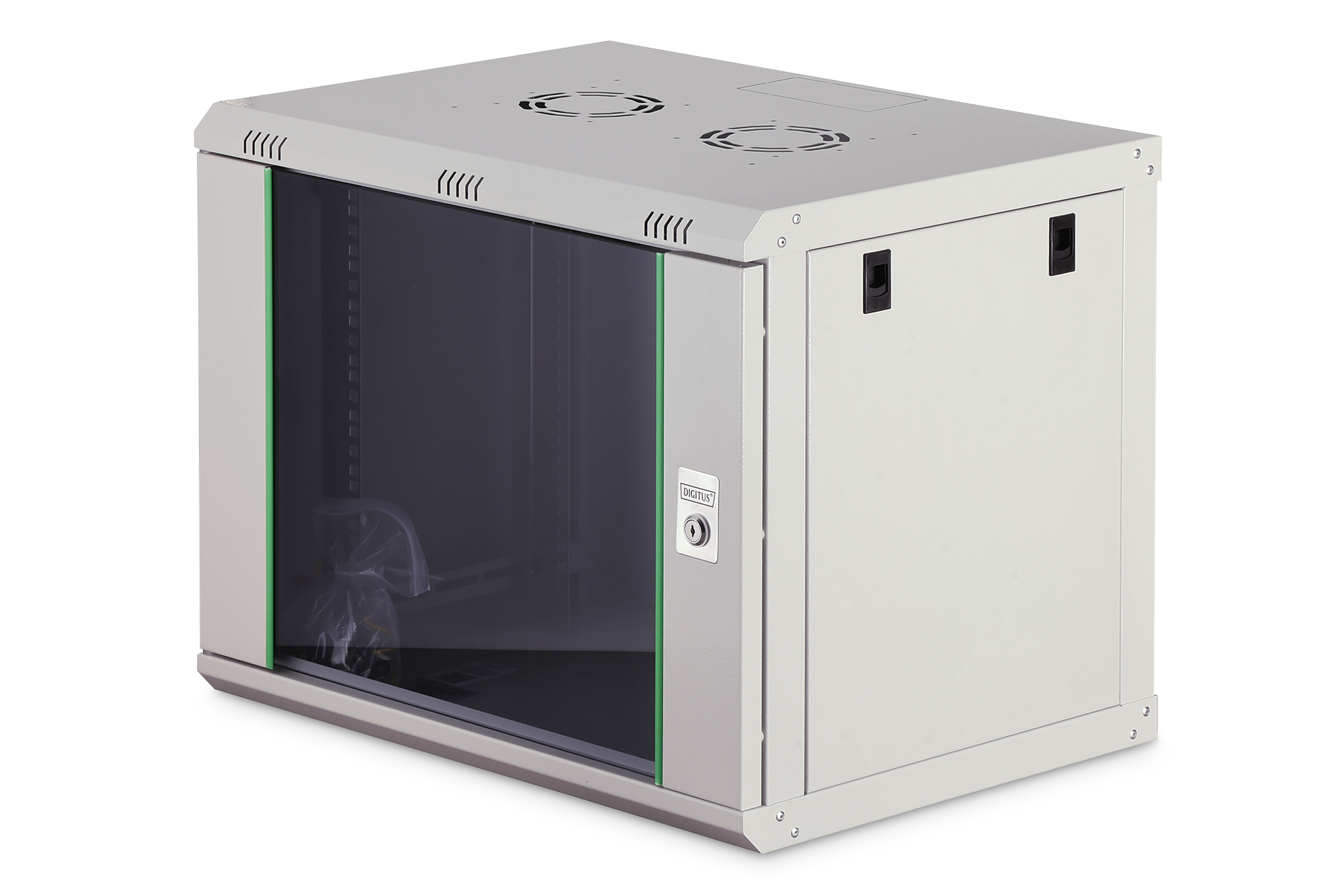 DIGITUS DN-19 09-U-EC Wandgehäuse Dynamic Basic Serie - 600x450 mm (BxT) Kiste, Computerausrüstung, Elektronik, Hardware, Postfach