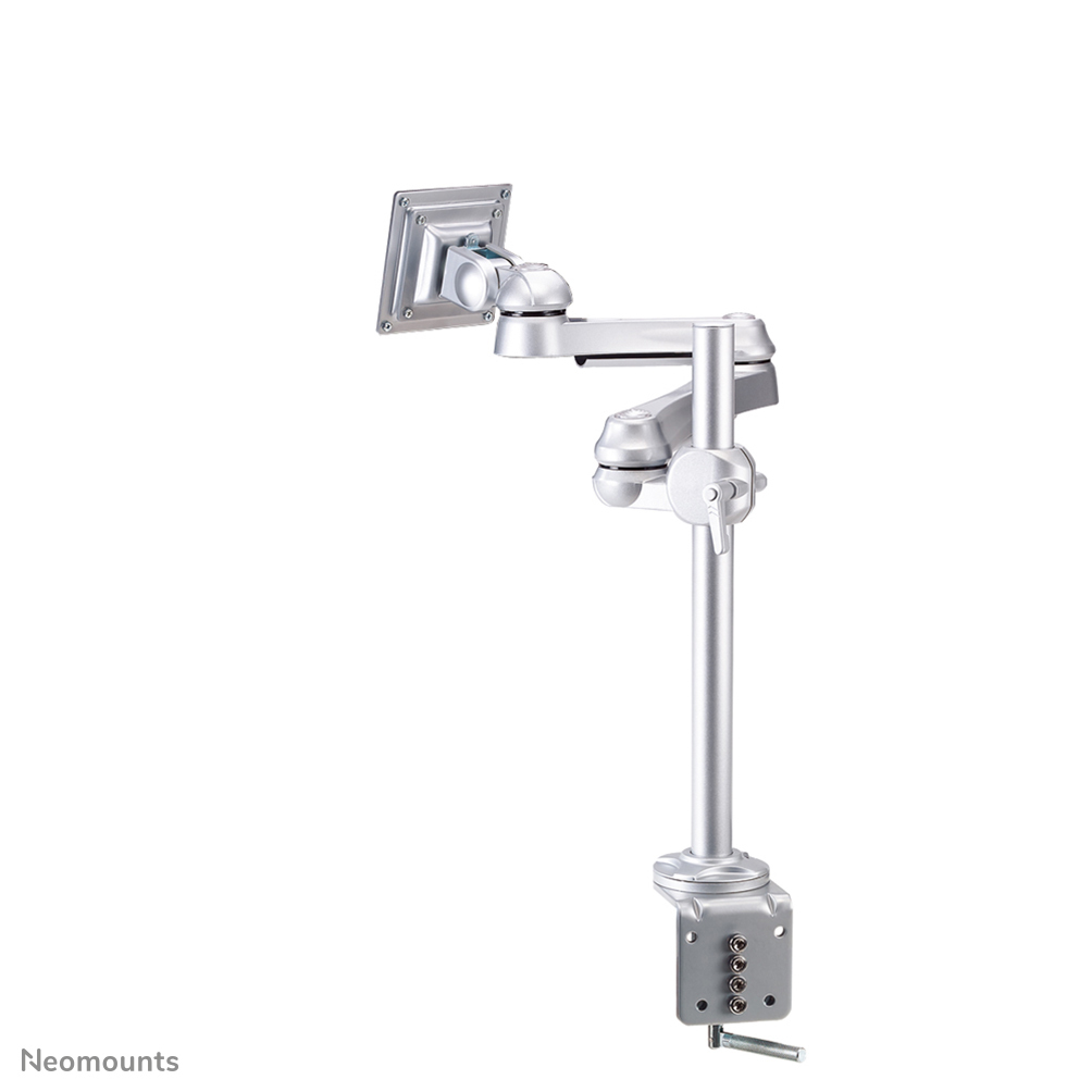 Neomounts Flachbild Tischhalterung - Klemme - 10 kg - 25,4 cm (10 Zoll) - 76,2 cm (30 Zoll) - 100 x 100 mm - Silber Neomounts Flachbild Tischhalterung - Klemme - 10 kg - 25,4 cm (10 Zoll) - 76,2 cm (30 Zoll) - 100 x 100 mm - Silber