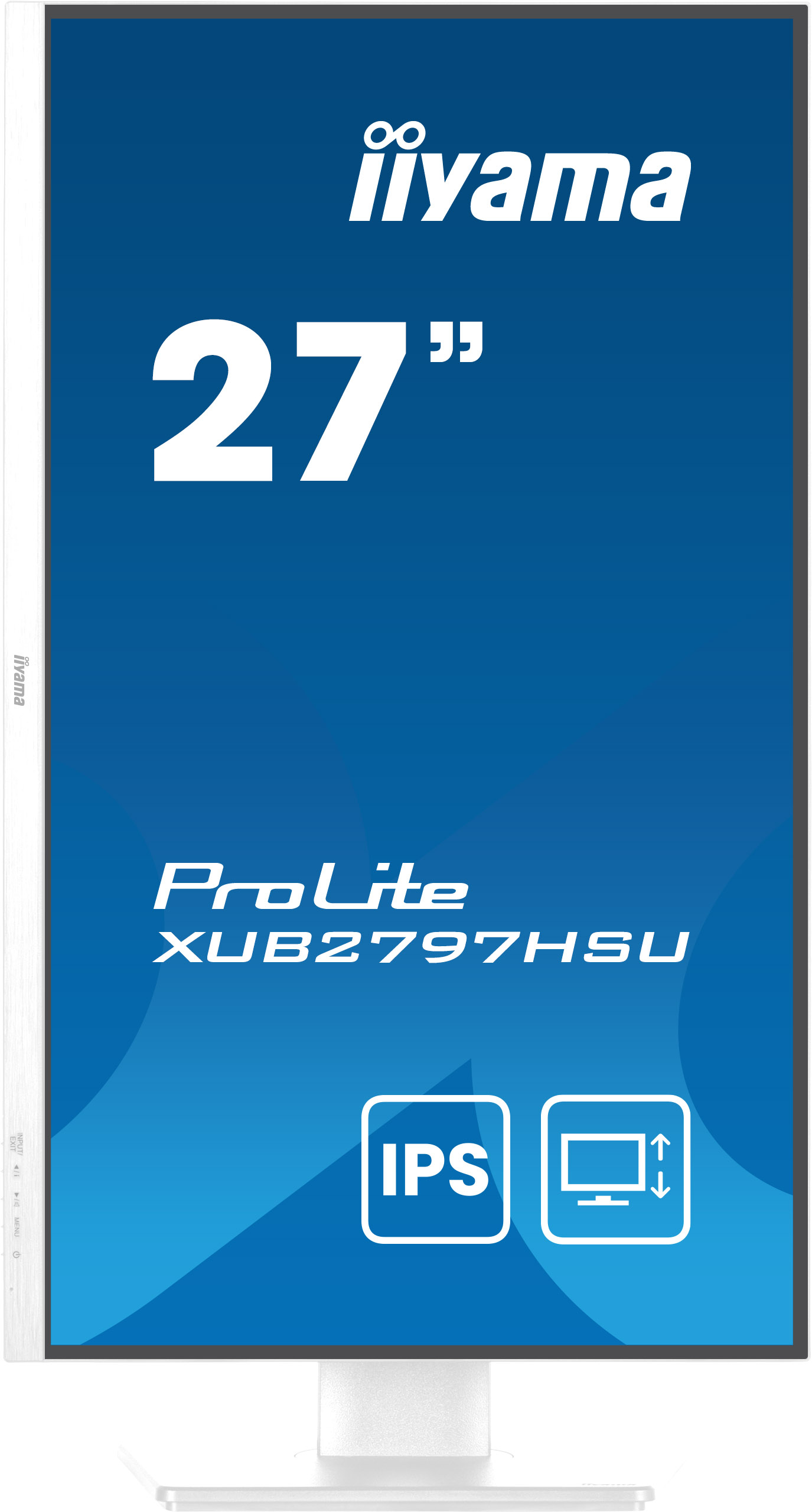 IIYAMA Monitor XUB2797HSU-W2 inkl. 5 Jahre Hersteller-Garantie IIYAMA Monitor XUB2797HSU-W2 inkl. 5 Jahre Hersteller-Garantie
