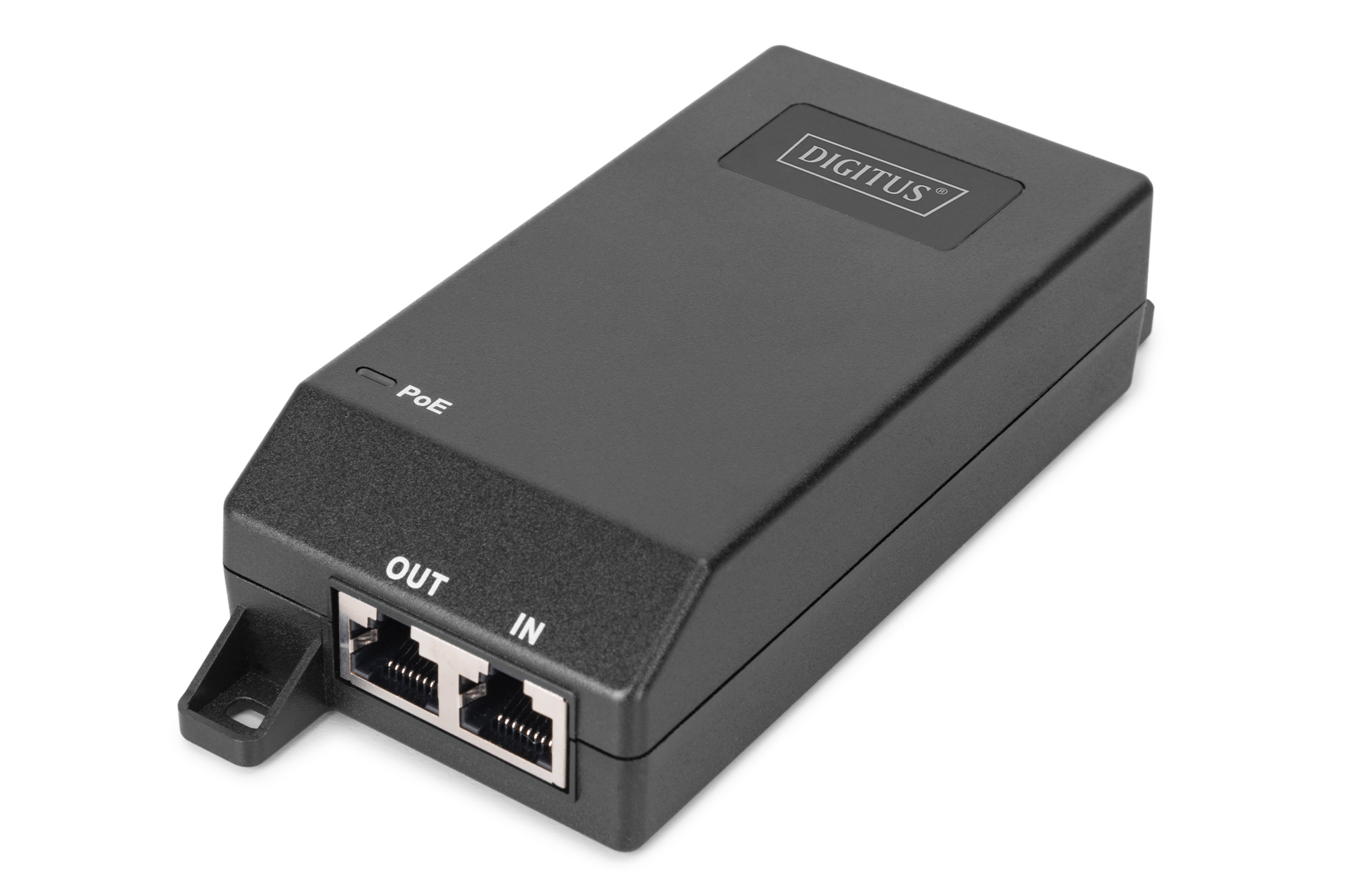 POE, Ethernet-Adapter, Industrial, RJ45,  Kunststoff