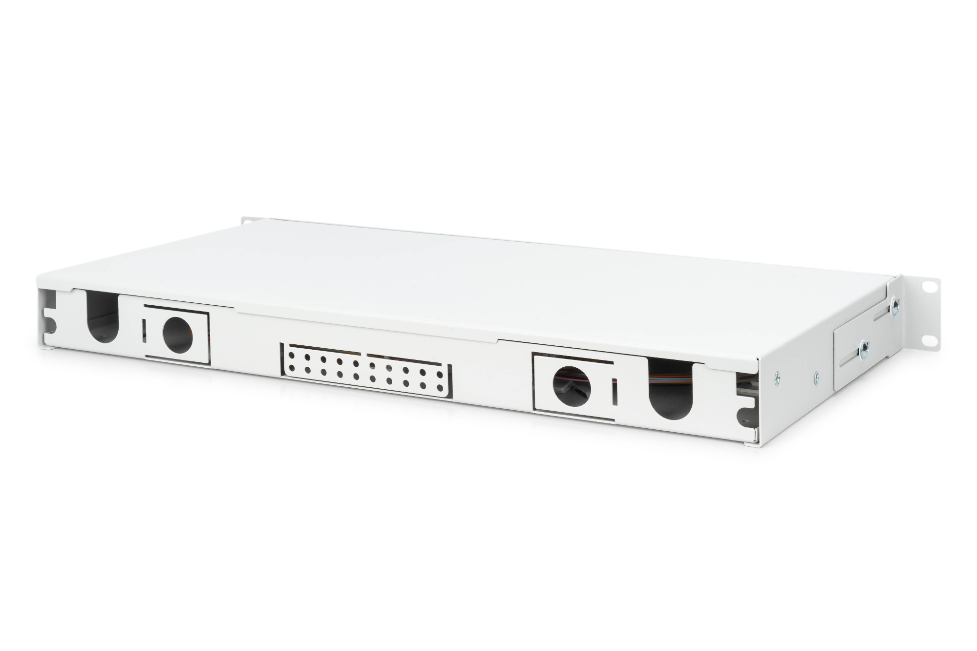 server-rack, rack-mount, I/O panel, metallic, storage-module