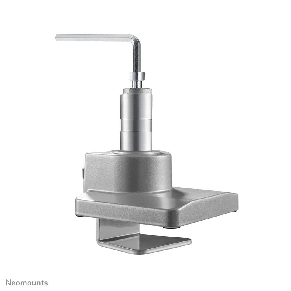 Neomounts Select Tischhalterung Für Curved Monitore - Klemme /Bolzen - 18 kg - 25,4 cm (10") - 124,5 cm (49") - 100 x 100 mm - Silber