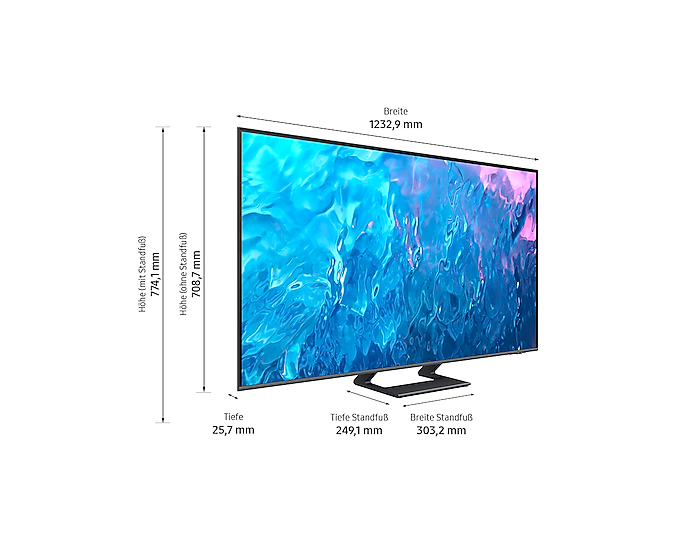 SAMSUNG TV GQ55Q73C   (2023)