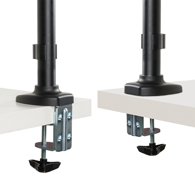 B-TECH Tischhalterung mit einem Gelenkarm BT7372/B (VESA 100x100) B-TECH Tischhalterung mit einem Gelenkarm BT7372/B (VESA 100x100)
