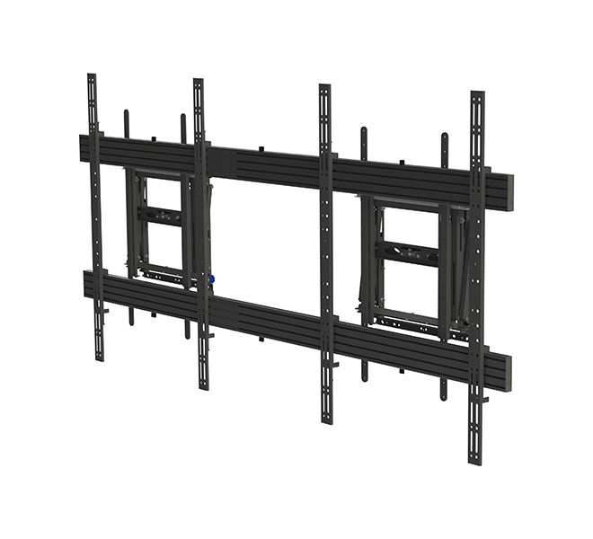 B-TECH SYSTEM X - Full Service Heavy Duty Wall Mount For XXL Displays (VESA 2400 x 1200) BT9922/B B-TECH SYSTEM X - Full Service Heavy Duty Wall Mount For XXL Displays (VESA 2400 x 1200) BT9922/B