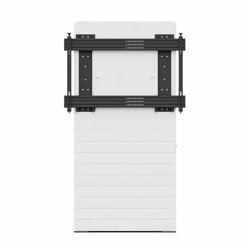 montageblech, verstellbar, slat, weiß, metall