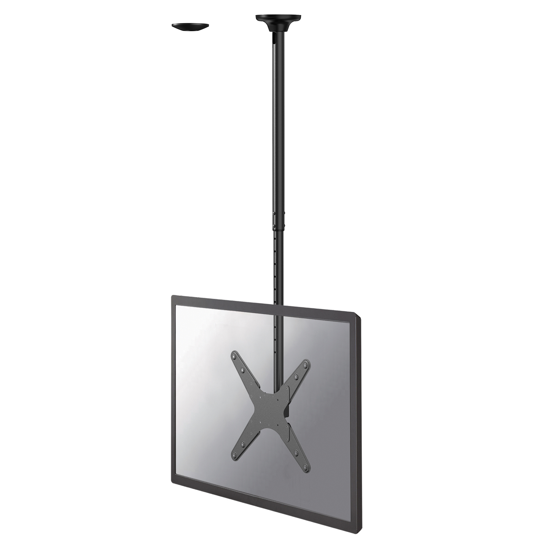 Neomounts FPMA-C340BLACK Monitor-/TV-Deckenhalterung 32-75" - H 106-156 cm Neomounts FPMA-C340BLACK Monitor-/TV-Deckenhalterung 32-75" - H 106-156 cm