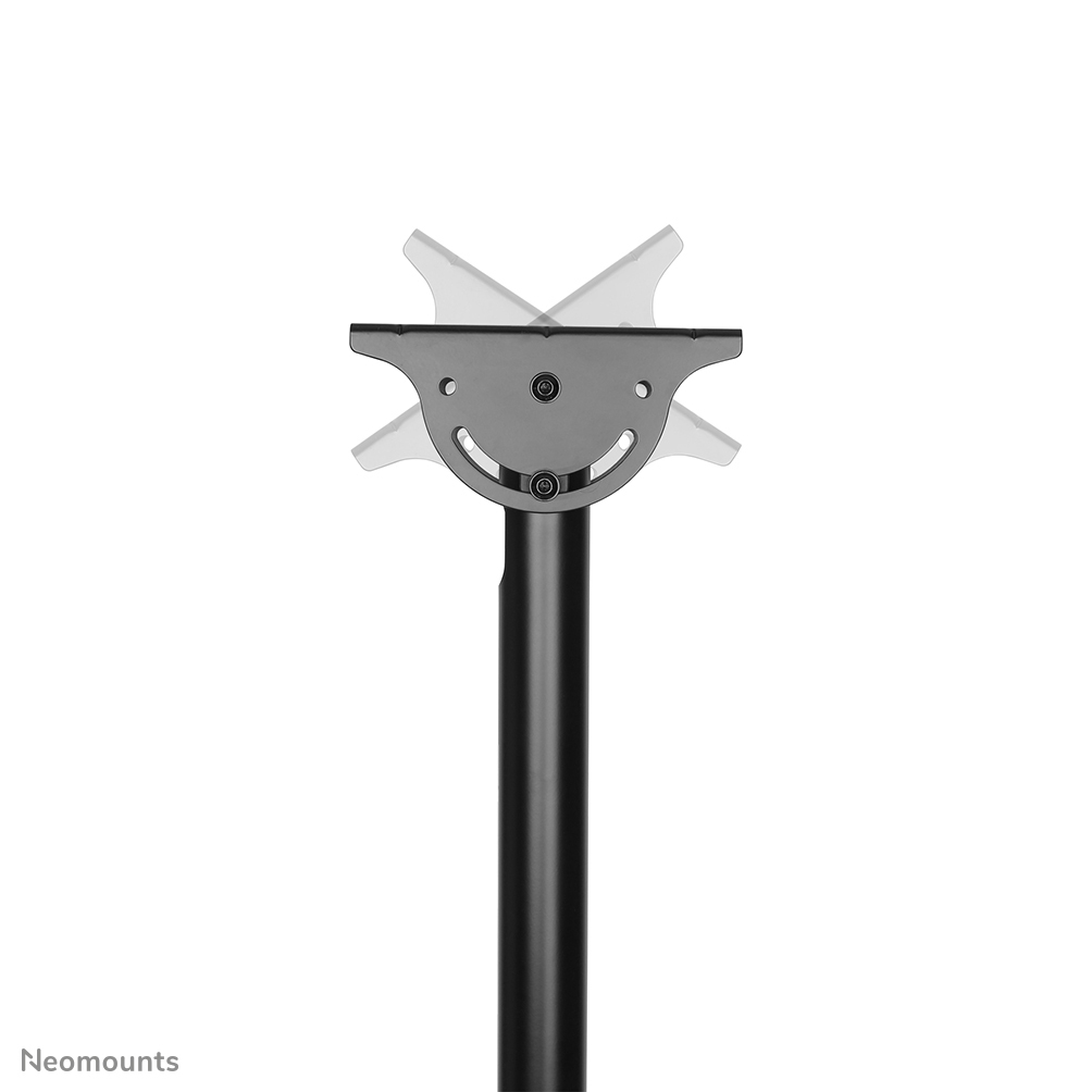 Neomounts Select Monitor-Deckenhalterung - 45 kg - 81,3 cm (32 Zoll) - 152,4 cm (60 Zoll) - 200 x 200 mm - 400 x 400 mm - 560 - 940 mm