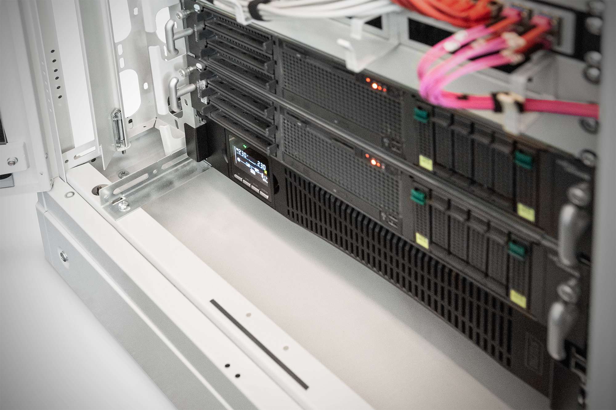 Server, Rack, Rechenzentrum, Speicher, Hardware