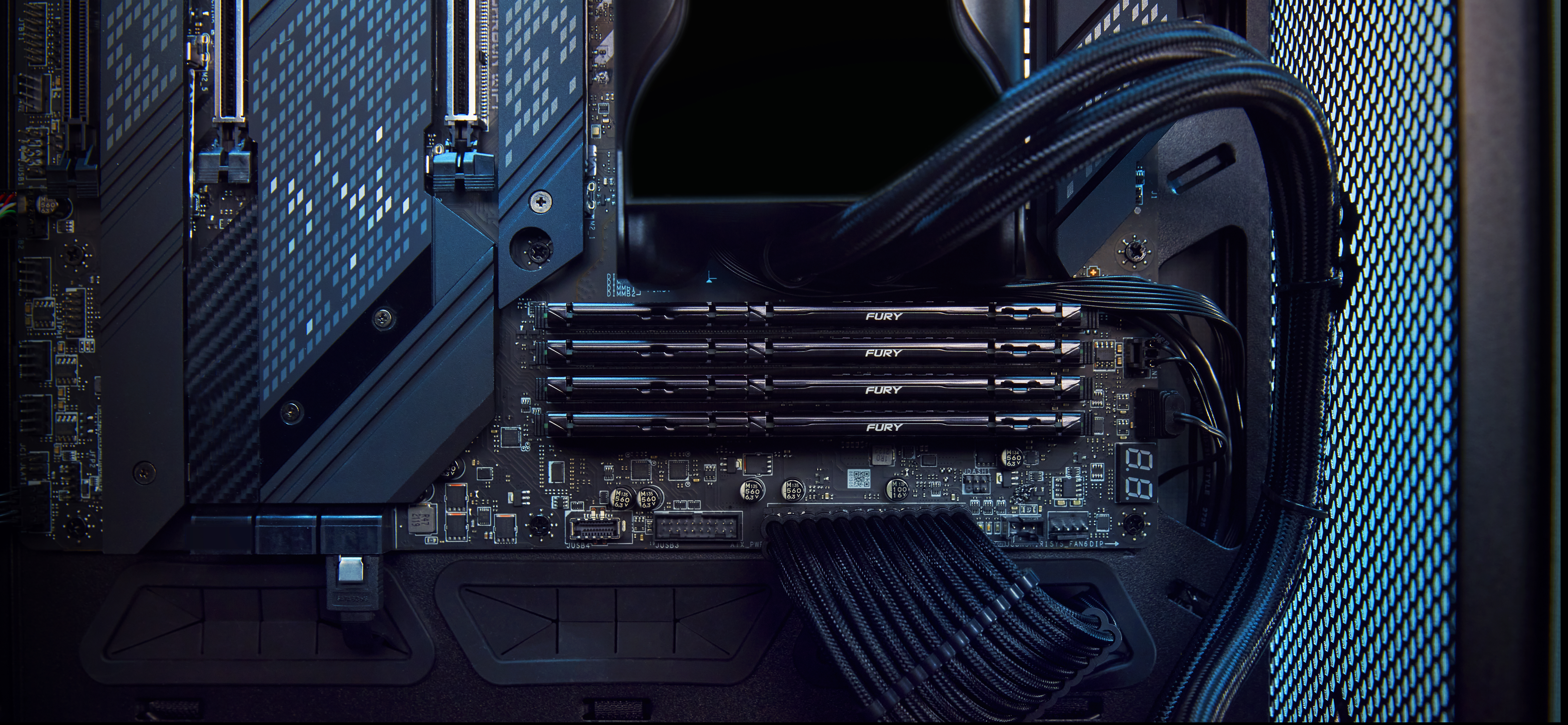 RAM Desktop DDR5 32GB 5600MHz Kingston FURY Beast (KF556C40BB-32) RAM Desktop DDR5 32GB 5600MHz Kingston FURY Beast (KF556C40BB-32)