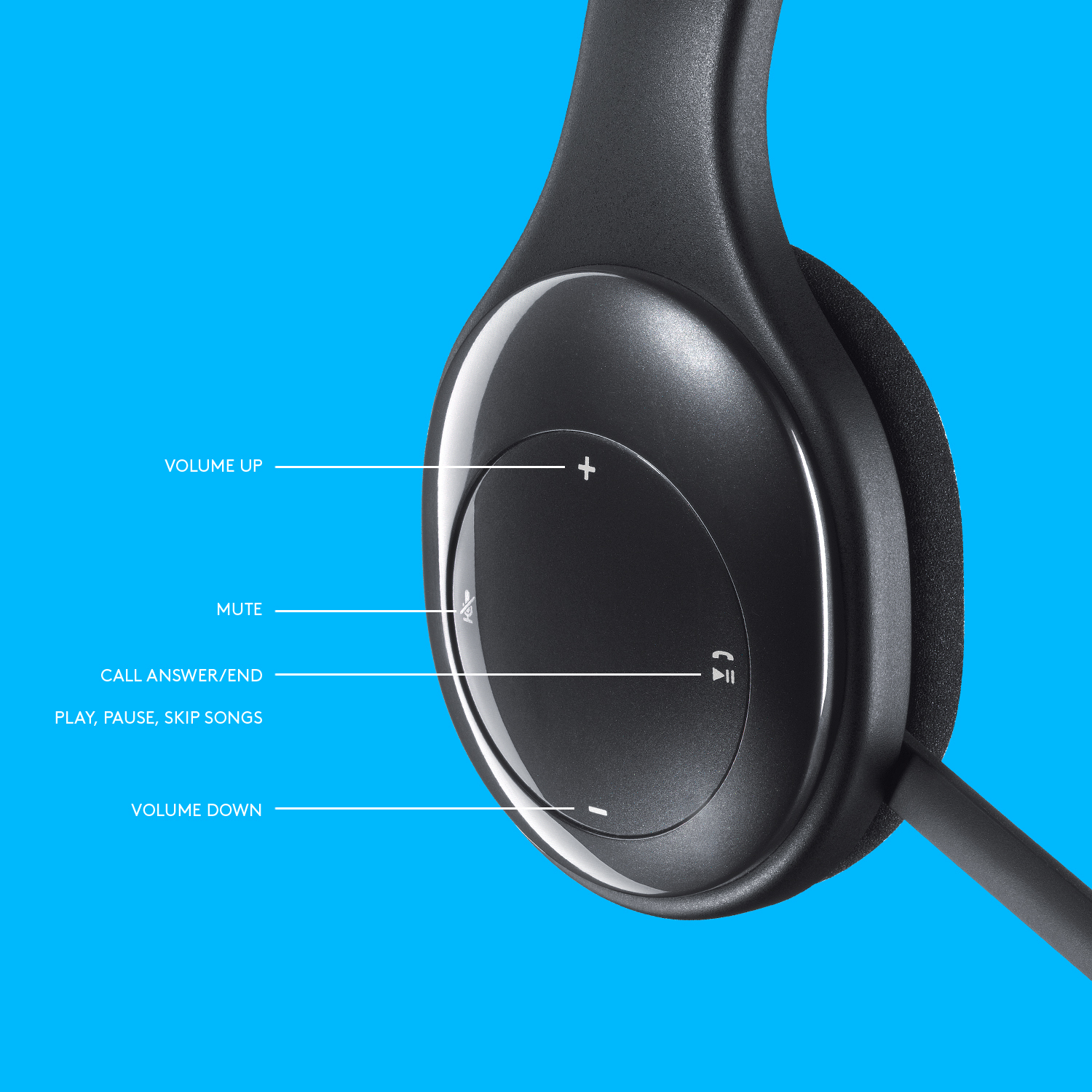Logitech Headset Wireless H800