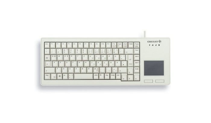 Cherry Tastatur XS G84-5500 (G84-5500LUMEU-0), grau | US