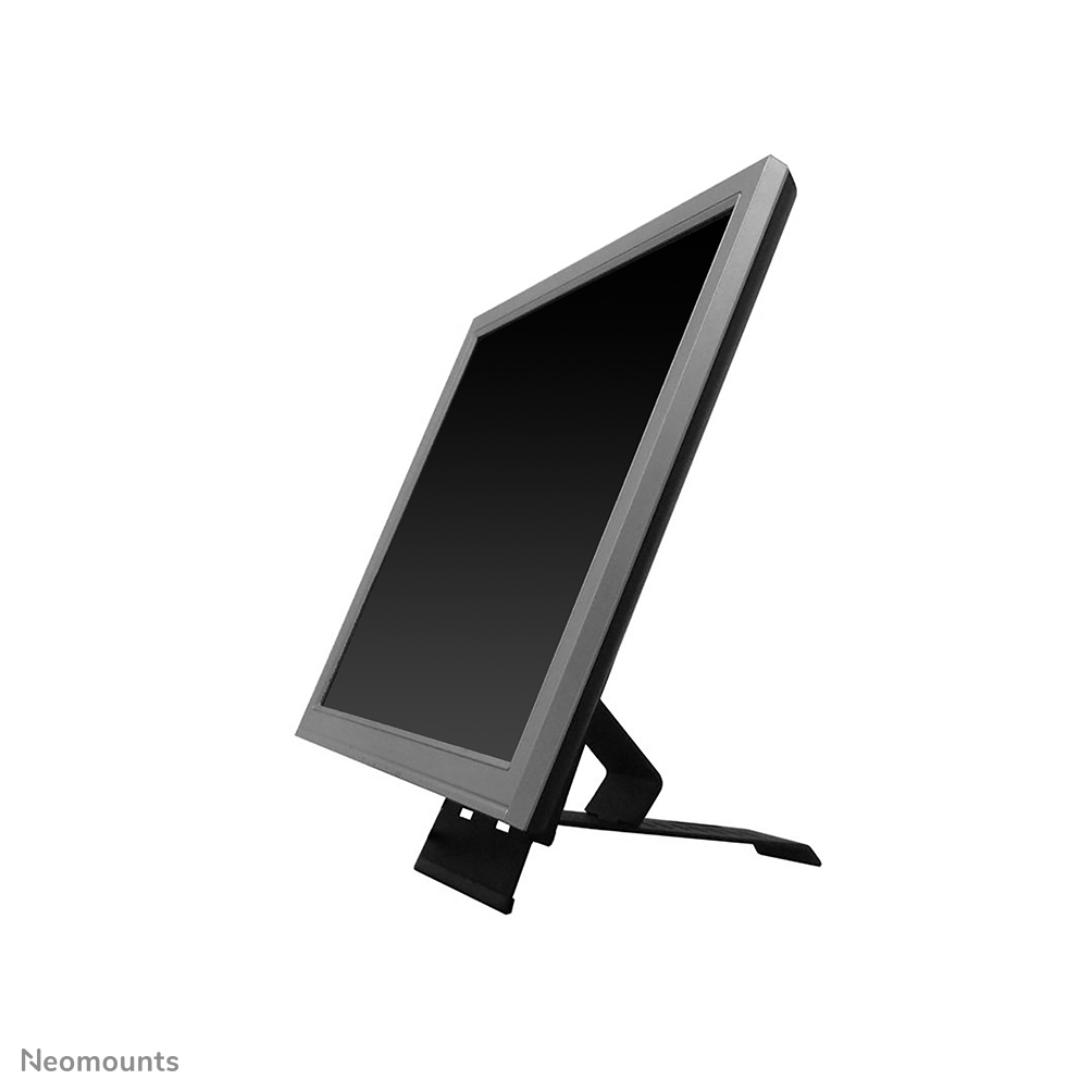 Neomounts Monitor-Tischhalterung - Freistehend - 10 kg - 25,4 cm (10 Zoll) - 68,6 cm (27 Zoll) - 100 x 100 mm - Schwarz
