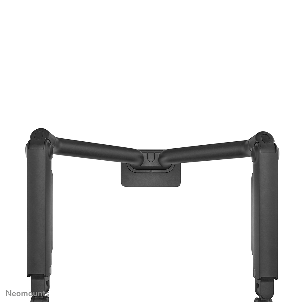 Neomounts Select Desk Mount double display topfix clamp &grommet