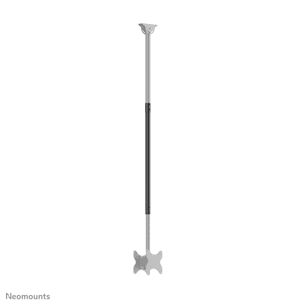 Neomounts TV Deckenhalterung für zwei Bildschirme, neigbar, schwenkbar, drehbar (VESA 200x200) CL35-340BL22