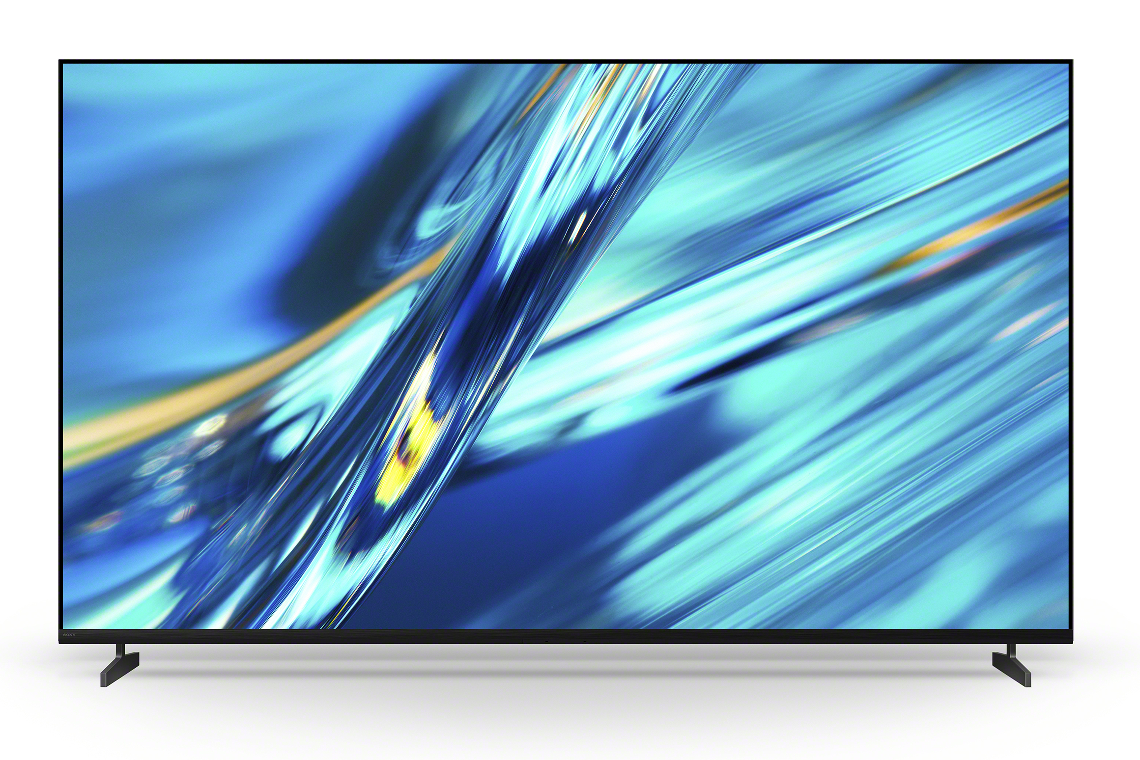 fernseher, display, 4K, flachbildschirm, rahmenlos
