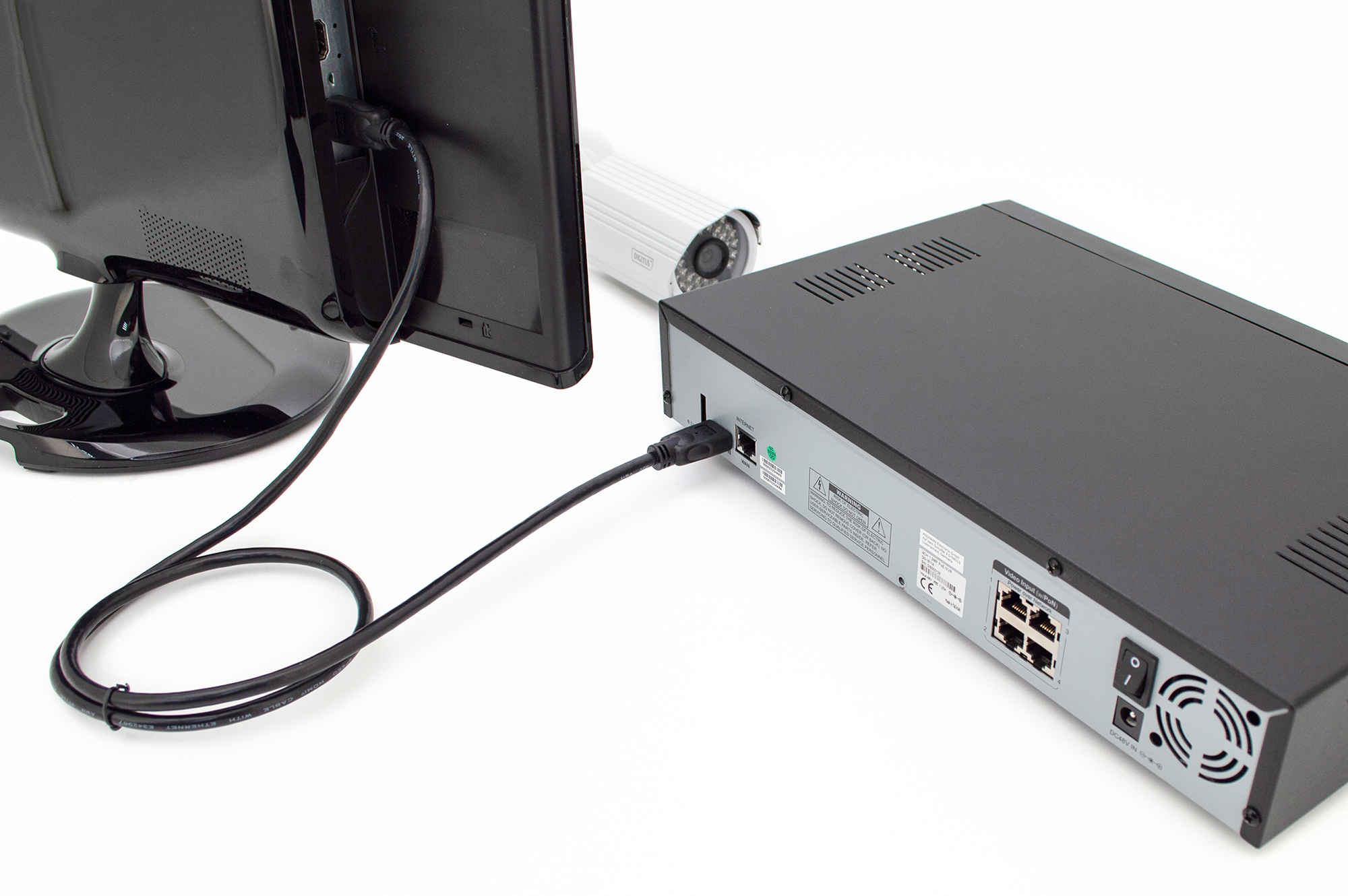 DIGITUS HDMI Premium High Speed Anschlusskabel, Typ A St/St, 5.0m, Ethernet