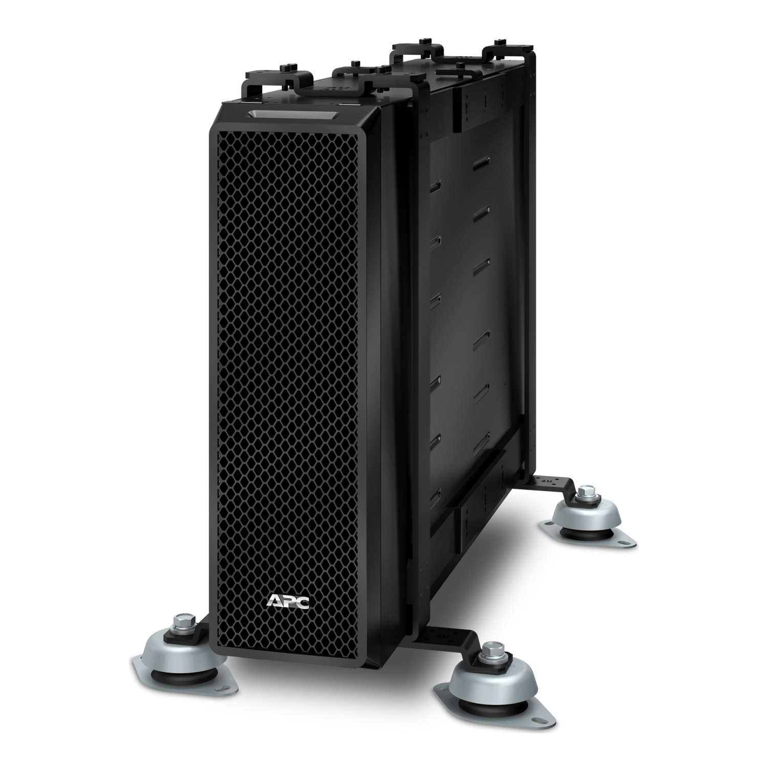 Server, Rack-mount, Luftstrom, Leistung, Kühlung