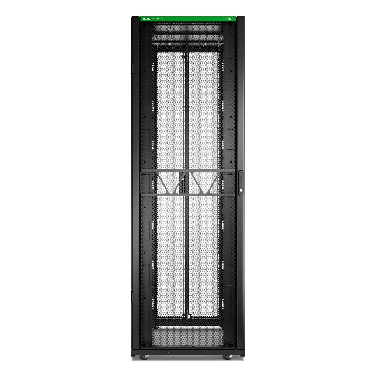 APC NetShelter SX Gen 2, 48U Server Rack Enclosure 750mm x 1200mm w/ Sides Black Tür, Elektronik, Hardware, Computer