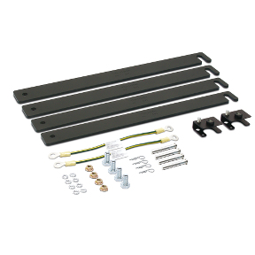 APC AR8166ABLK - Cable Ladder Attachment Kit, Power Cable Troughs APC AR8166ABLK - Cable Ladder Attachment Kit, Power Cable Troughs