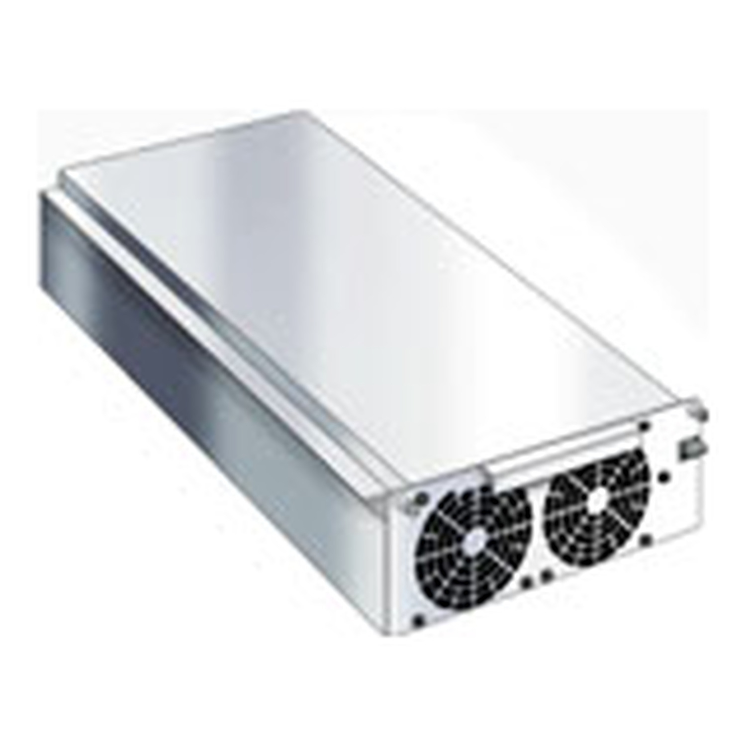 server rack, cooling unit, dual fan, metal housing, rectangular