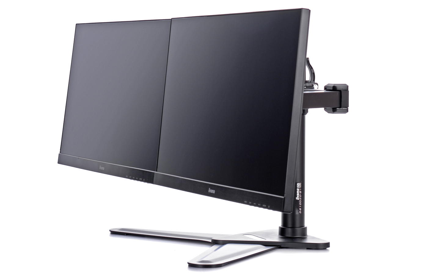 Zweikanal-Monitor, Bildschirm, Monitor, Schwenkarm, Samsung?