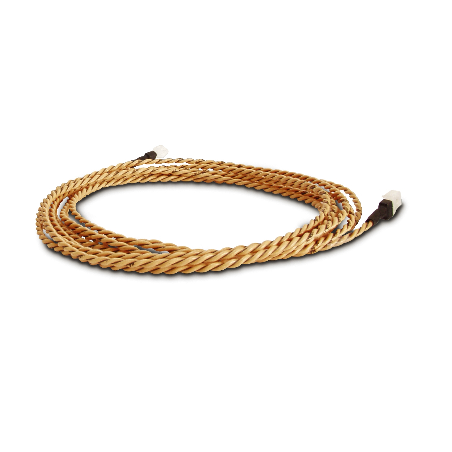 geflochtenes kabel, kabel, gedrehtes geflecht, goldbraun, USB-kabel