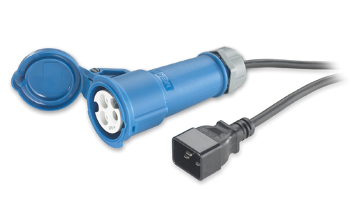 APC AP9899 - Power Cord, C20 to IEC309 (16A), 2.5m