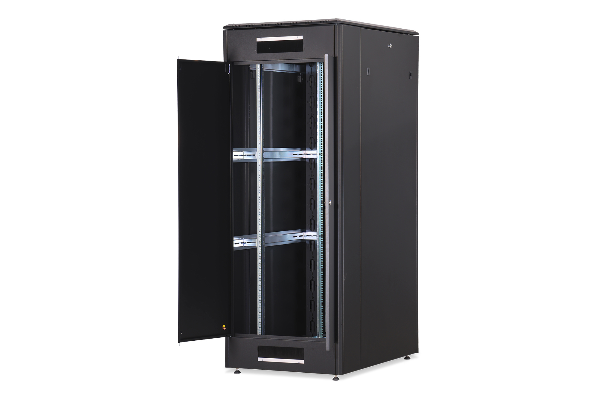 DIGITUS DN-19 42U-8/10-B-1 Netzwerkschrank Unique Serie - 800x1000 mm (BxT) Kabinett, Mobiliar, Briefkasten