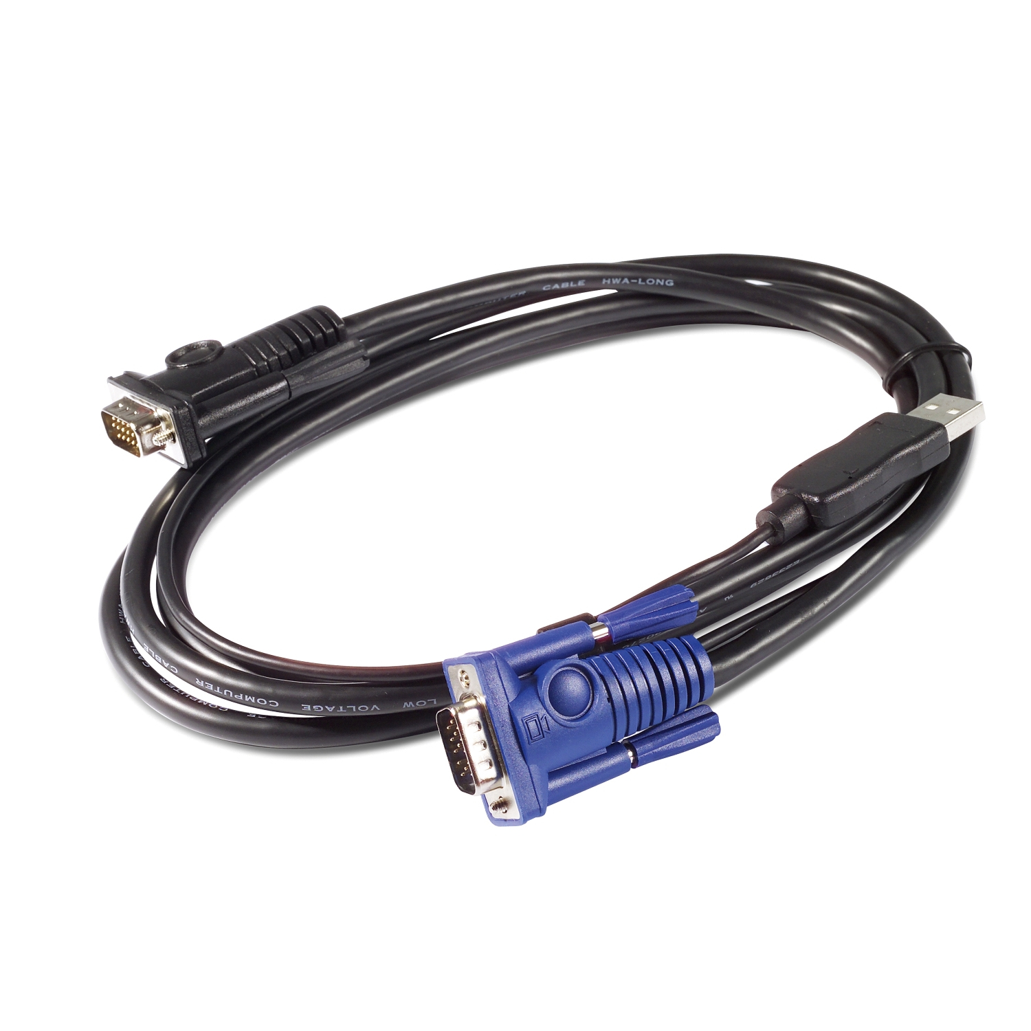 VGA-Adapter, VGA-Kabel, D-Sub, USB-Adapter, Kabel mit Stecker