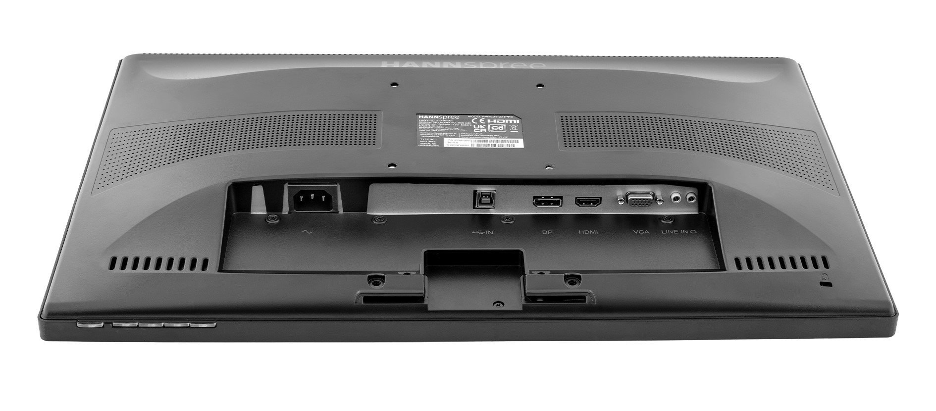 Hannspree HT 221 PPB 54,6 cm (21.5 Zoll) 1920 x 1080 Pixel Full HD LED Touchscreen Schwarz