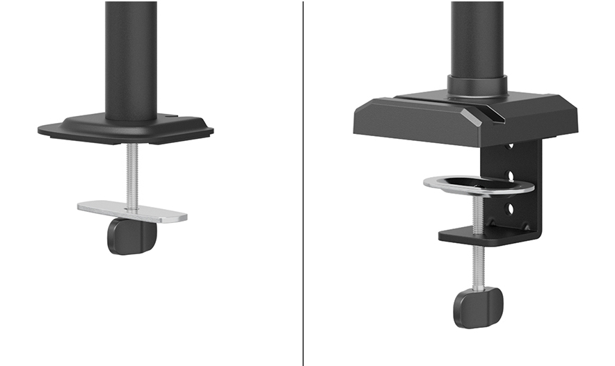 Neomounts Tisch-Monitorarm neigbar, schwenkbar, drehbar (VESA 100x100) DS60-600BL1