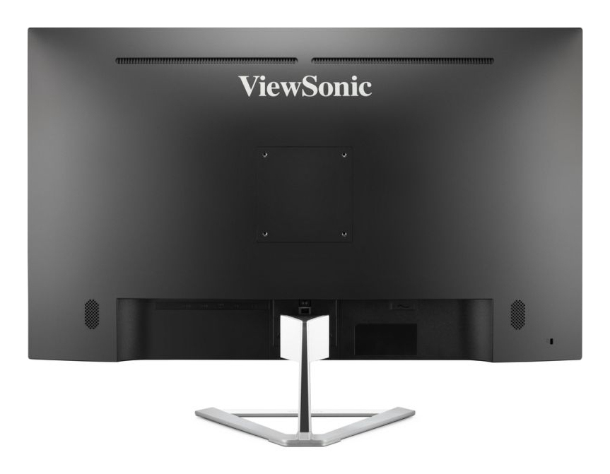 Monitor, Anzeige, 24-27 Zoll?, LCD Monitor, schwarz