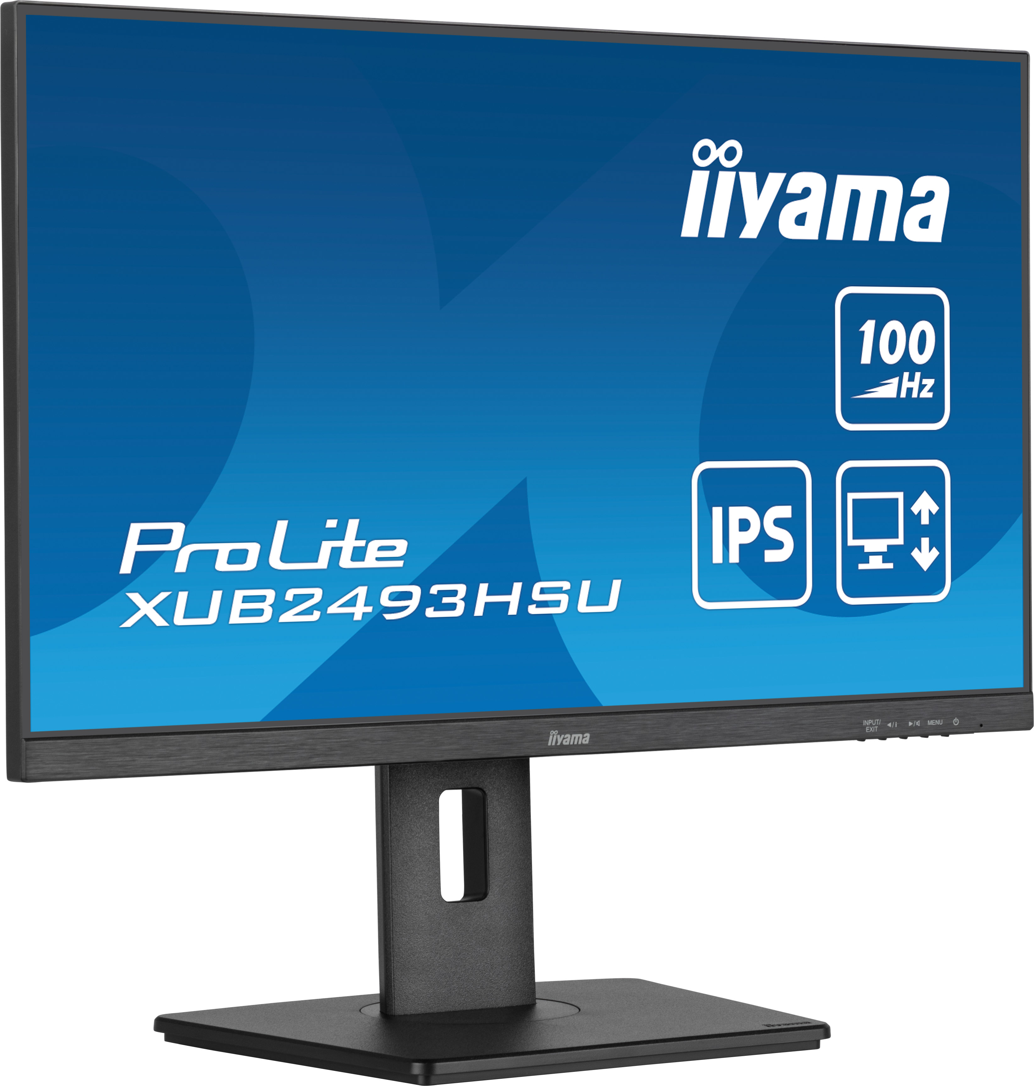 Monitor, IPS, LED, 107, HDMI