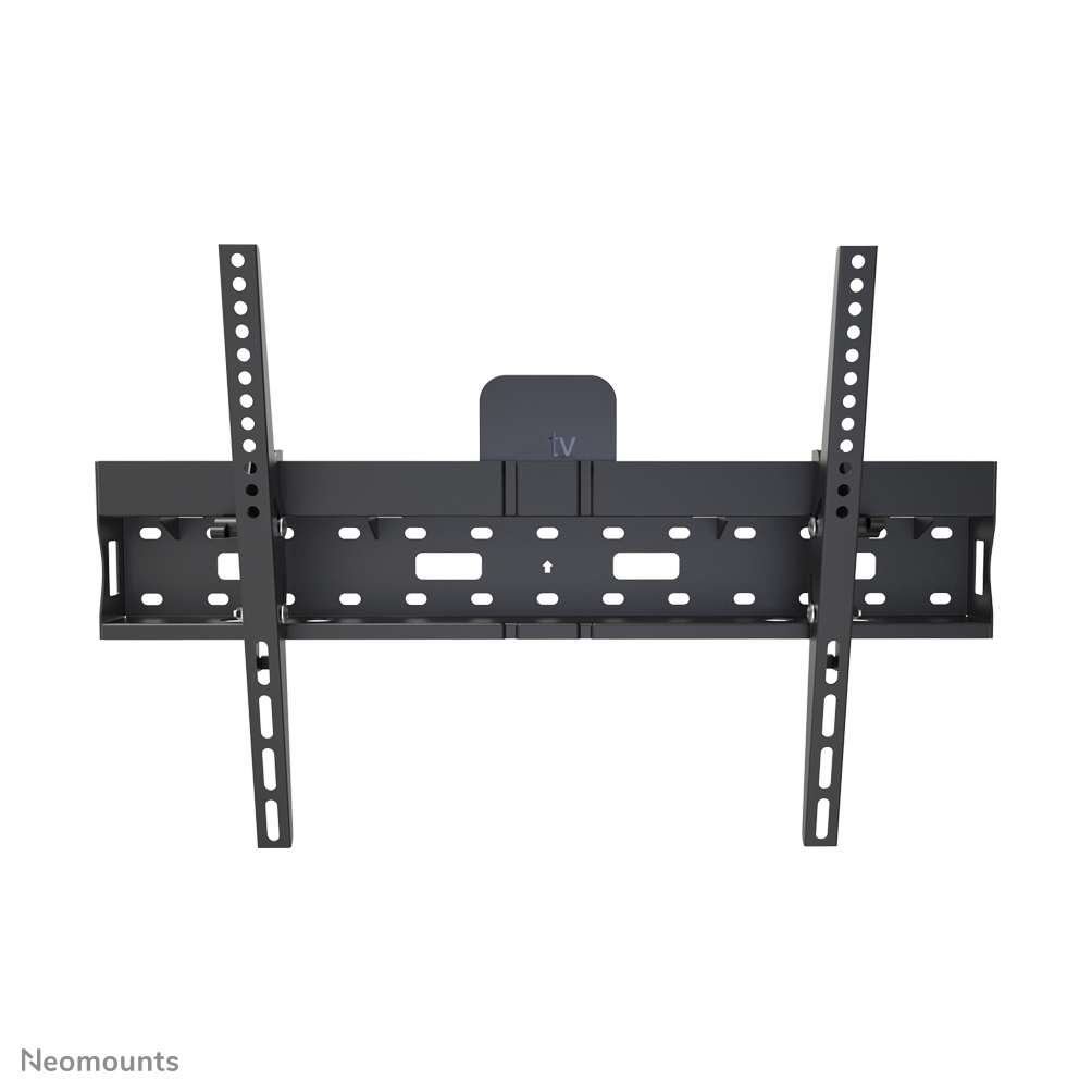 Neomounts Monitor-Wandhalterung und Mediabox Wandhalter - 94 cm (37 Zoll) - 190,5 cm (75 Zoll) - 200 x 200 mm - 600 x 400 mm - 0 - 30 Grad  - Schwarz