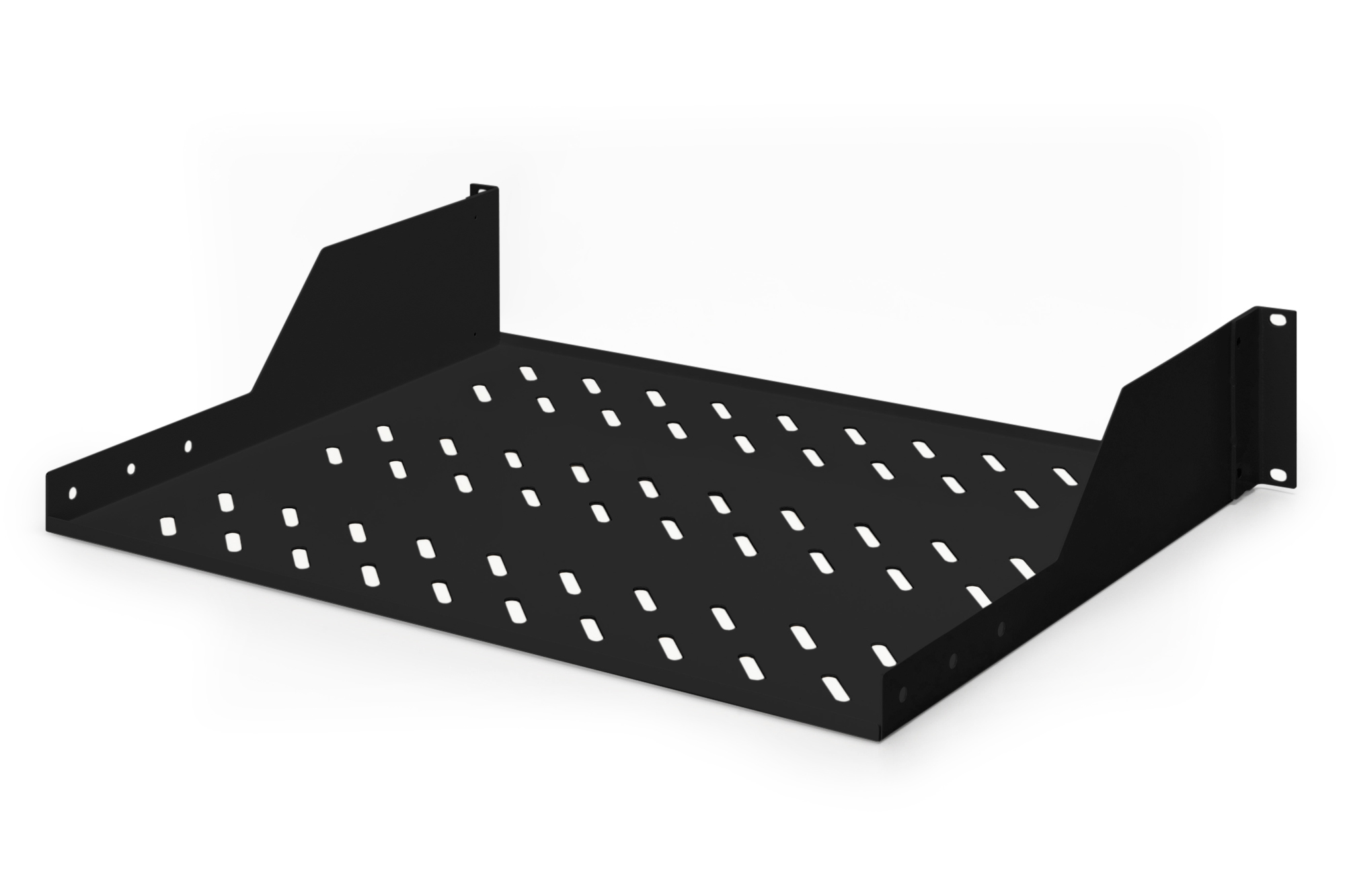 DIGITUS DN-19 TRAY-2-SW Fachboden zum Festeinbau in 483 mm (19")-Schränke DIGITUS DN-19 TRAY-2-SW Fachboden zum Festeinbau in 483 mm (19")-Schränke